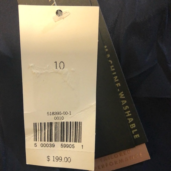 Banana republic dress jacket NWT size 10 - Picture 6 of 6